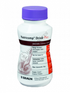 Nutricomp Drink Plus Fibre chocolate