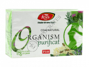 Ceai Organism purificat