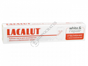 Зуб. паста Lacalut White_Repair