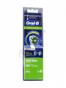 Rezerva p-u periuta de dinti el. Oral-B Cross Action EB 50 №2