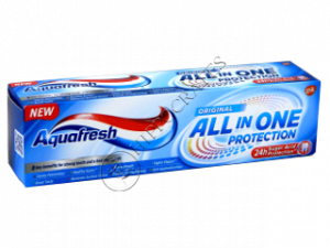 Pasta de dinti Aquafresh ALL in ONE Original protection