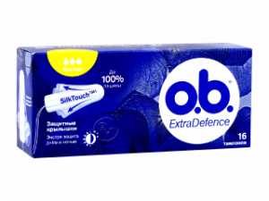 O.B. Normal Extra Defence тампоны