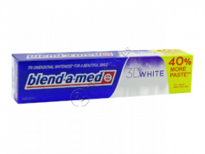 Pasta de dinti  BLEND-a-MED 3D White