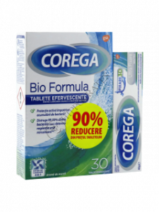 Corega Neutro (Ultra fixare) + Corega Tabs Bioformula