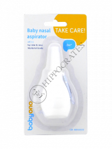 Aspirator BABY ONO nazal alb
