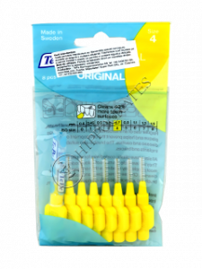 TePe Set de perii interdentare, 0.7 mm, size 4