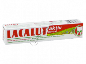 Pasta de dinti LACALUT Active Herbal