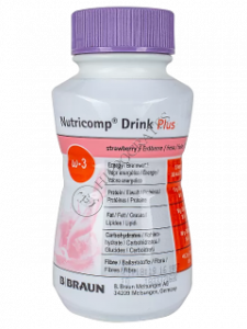 Nutricomp Drink Plus capsuna