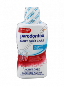 Apa de gura Parodontax Daily Gum Care Fresh Mint