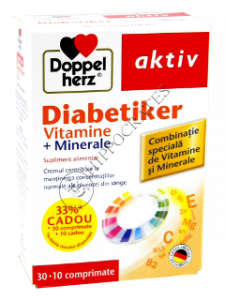 Doppelherz Diabetiker Vitamine+Minerale