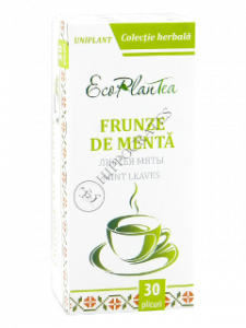 Frunze de izma buna (Menthae)