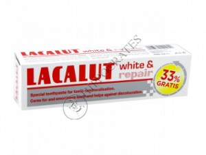 Зуб. паста Lacalut White_Repair