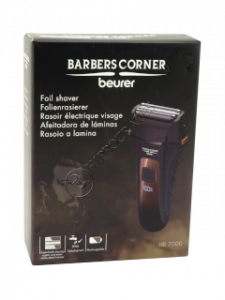 Beurer BARBER CORNER aparat de ras cu folie HR7000