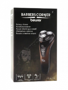 Beurer BARBER CORNER aparat de ras rotativ HR8000
