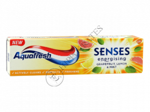 Pasta de dinti Aquafresh Senses Grapefruit