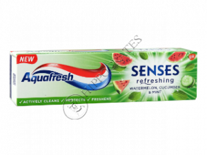 Pasta de dinti Aquafresh Senses Watermelon