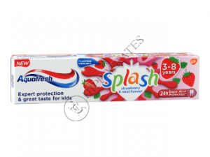 Pasta de dinti pentru copii Aquafresh Splash (3-8)