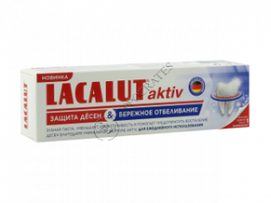 Pasta de dinti Lacalut Active Gentle White