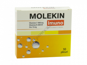 Molekin Imuno (C + D3 + Zn)