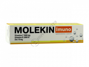 Molekin Imuno (C + D3 + Zn)