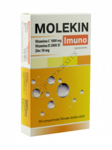 Molekin Imuno (C + D3 + Zn)