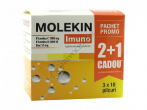 Molekin Imuno (C + D3 + Zn) (set 20 + 10)