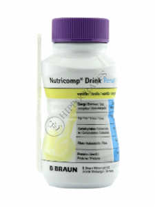 Nutricomp Drink Renal Fibre vanilla