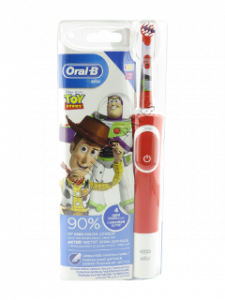 Электрическая зубная щетка для детей Oral-B Toy Story