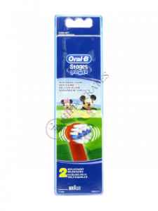 Rezerva p-u periuta de dinti el. Oral-B KIDS Extra Soft Mickey №2