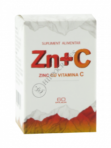 Zinc cu Vitamina C