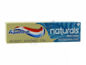 Pasta de dinti Aquafresh Naturals Mint Clean