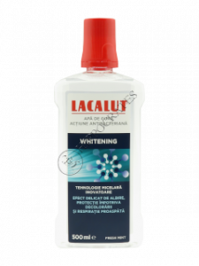 Ополаскиватель для пол. рта LACALUT Whitening