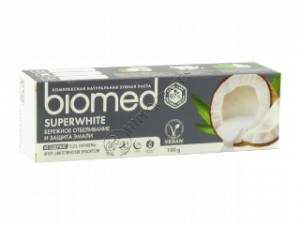 Pasta de dinti  BIOMED Superwhite