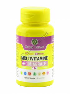 Multivitamine + Minerale 12+