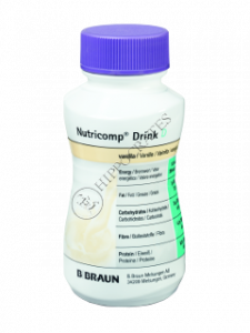 Nutricomp Drink D vanilla