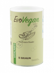 Evo Vegan Coffee protein powder 