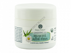 Unguent cu Musetel si Aloe Vera