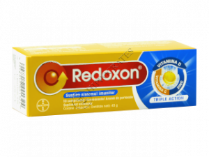 Redoxon Triple Action Vit. C + Zn + Vit. D (maturi)