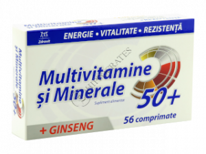 Multivitamine + Minerale 50+