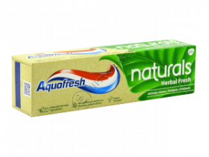 Pasta de dinti Aquafresh Naturals Herbal Fresh