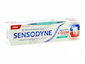 Pasta de dinti Sensodyne Sensitivity  GUM Mint