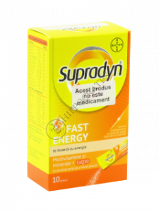 Supradyn Fast Energy