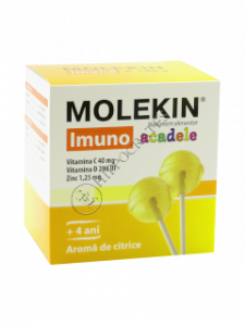 Molekin Imuno acadele +4 ani