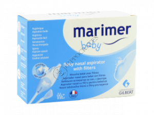 Aspirator nazal MARIMER baby cu filtru
