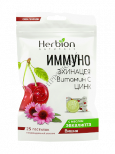 Herbion IMMUNO Visina Echinaceea + Zn + Vit.C