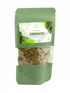 Coriandrum sativum fructe