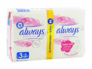 Always Sensitiv Ultra Night Duo (8%)