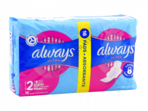 Always Ultra Super Plus Duo (8%)