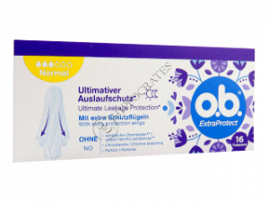 O.B. tamp. Normal ExtraProtect
