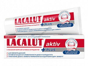 Pasta de dinti Lacalut Active Plus